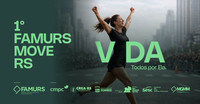 Enfrentamento à violência de gênero é tema de corrida da Famurs