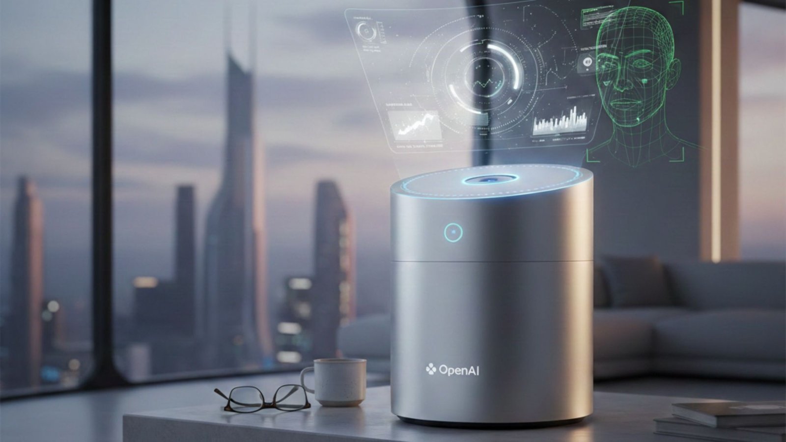 'Alexa tunada'? 1º produto da OpenAI deve ser um alto-falante com câmera