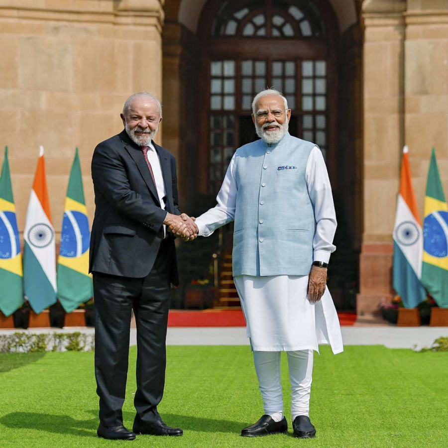 Brasil e Índia fazem parceria para produção de medicamentos