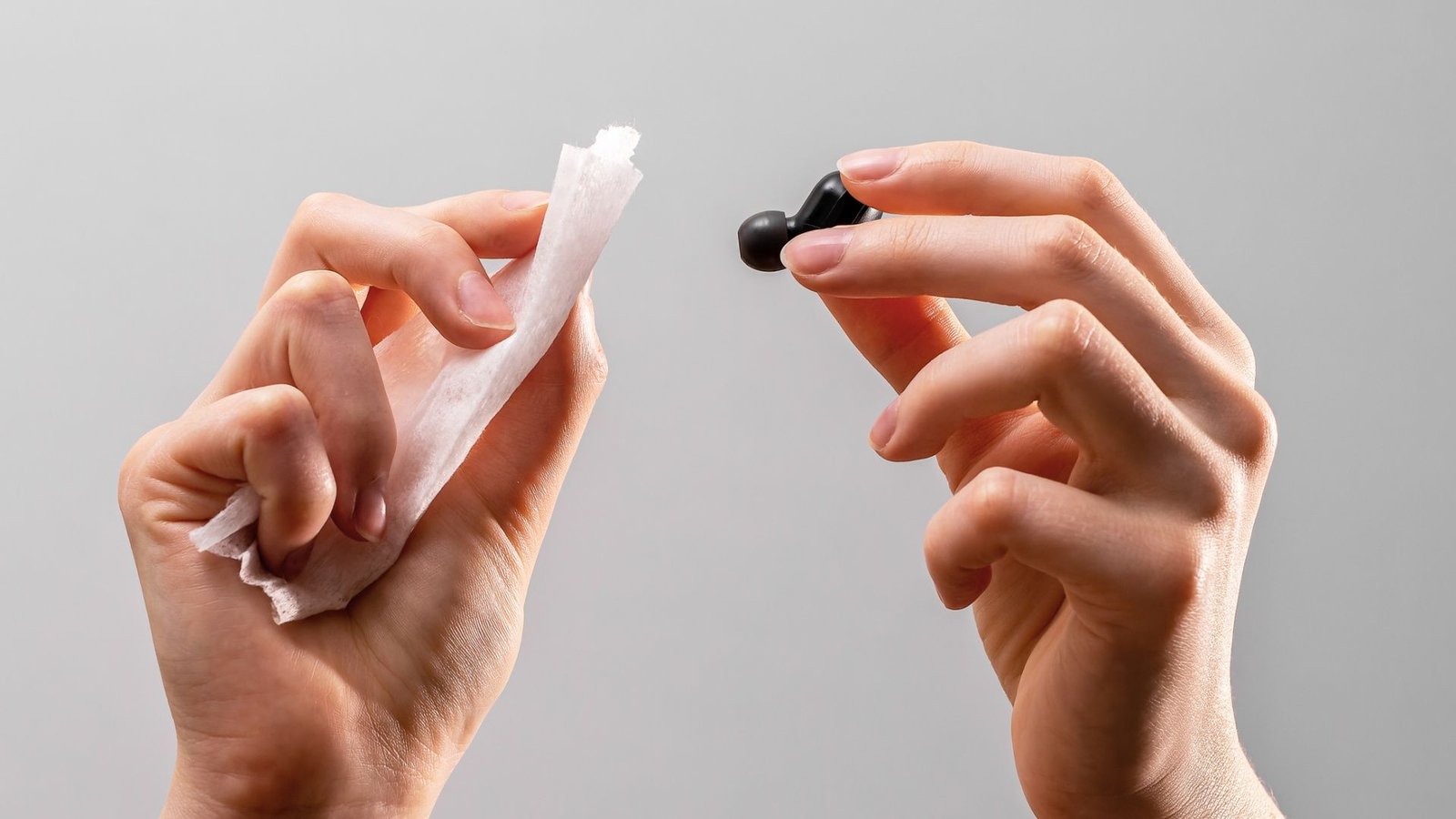 Como limpar seus fones de ouvido da forma correta?