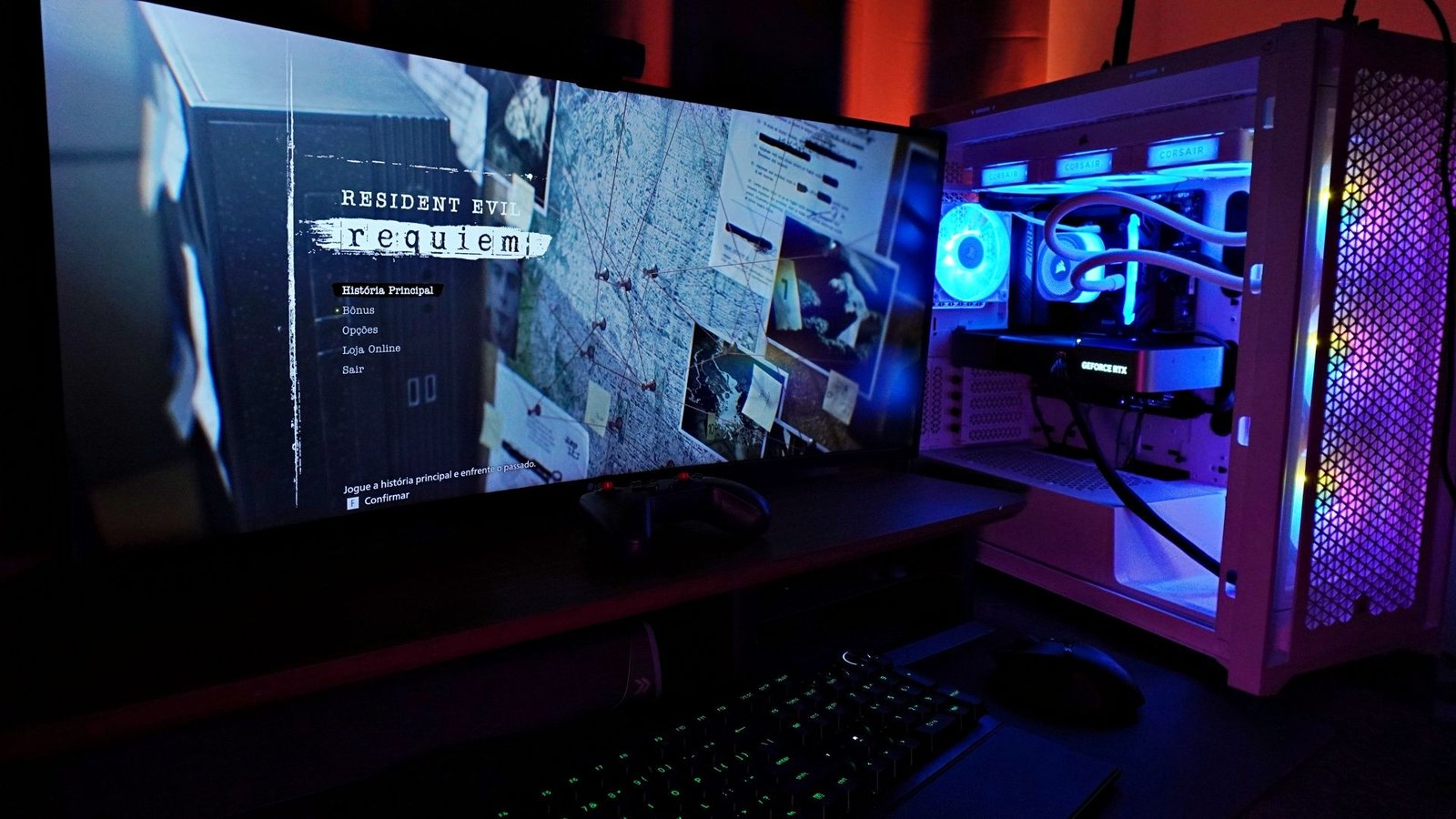 Resident Evil Requiem encanta com Path Tracing nos PCs: Review Técnica