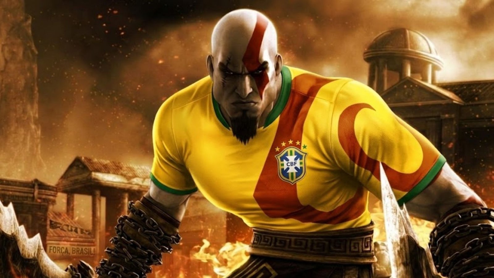 God of War: Kratos brasileiro fala sobre memes e participação da mãe em dublagem
