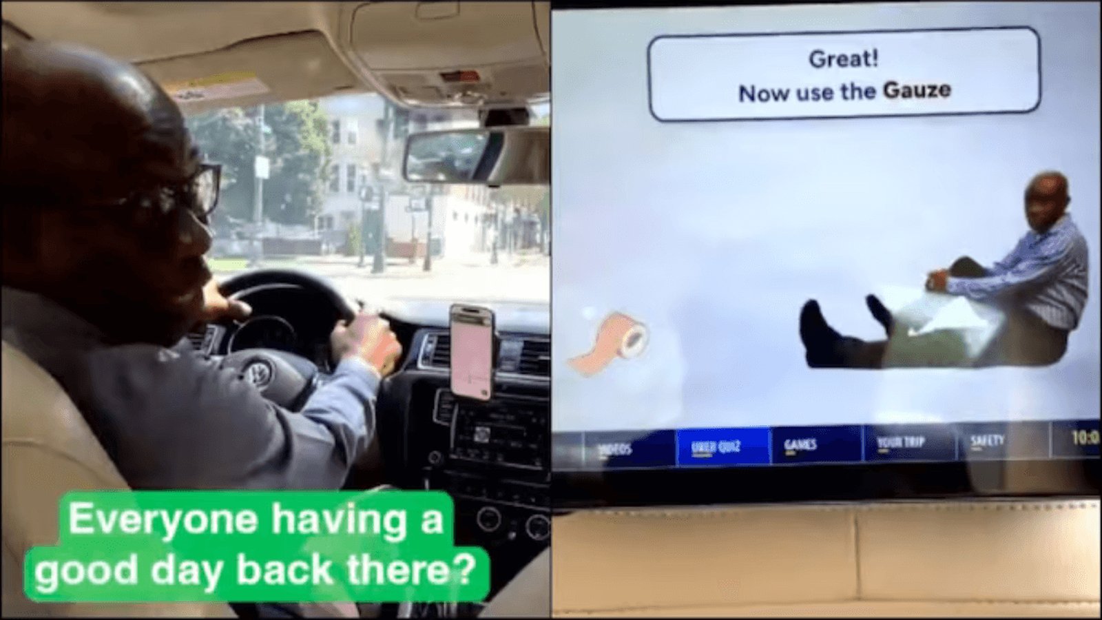 Motorista da Uber viraliza ao criar jogo sobre ele mesmo