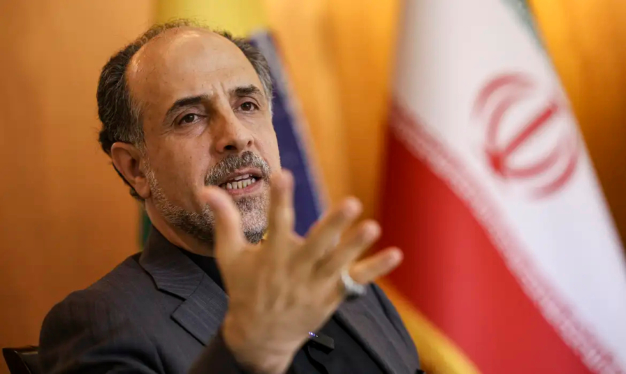 Embaixador do Irã: EUA evitam acordo e Trump se acha “rei do mundo