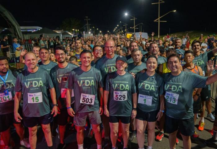 Com público expressivo, 1ª Famurs Move RS une esporte e conscientização pelo fim da violência contra a mulher