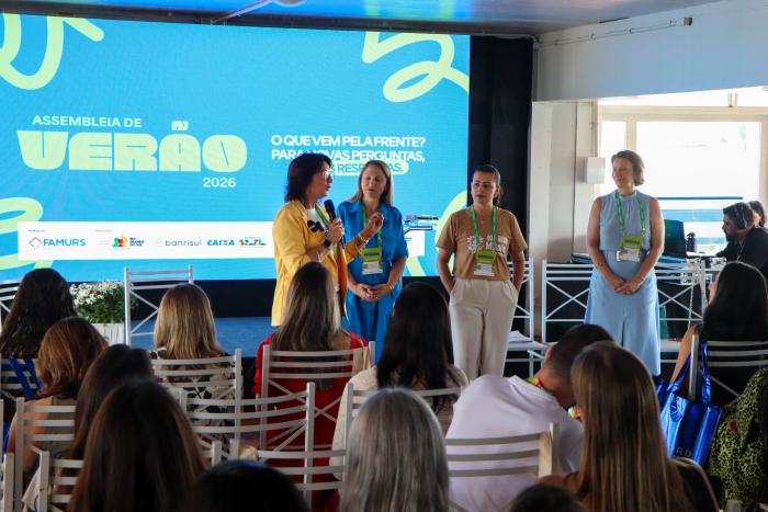 Palco Vida promove debate sobre protagonismo feminino, políticas públicas e posicionamento na gestão municipal