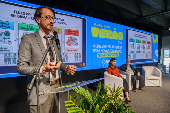 Painel na Assembleia de Verão debate impactos das reformas previdenciária e administrativa nos municípios