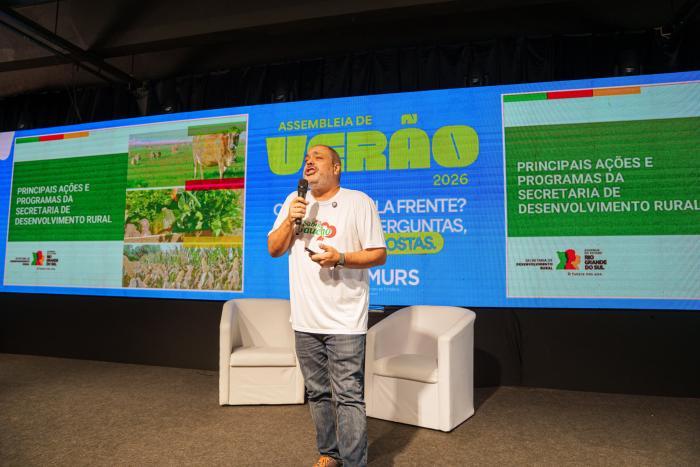 Secretaria de Desenvolvimento Rural apresenta programas de apoio à agricultura familiar na Assembleia de Verão da Famurs
