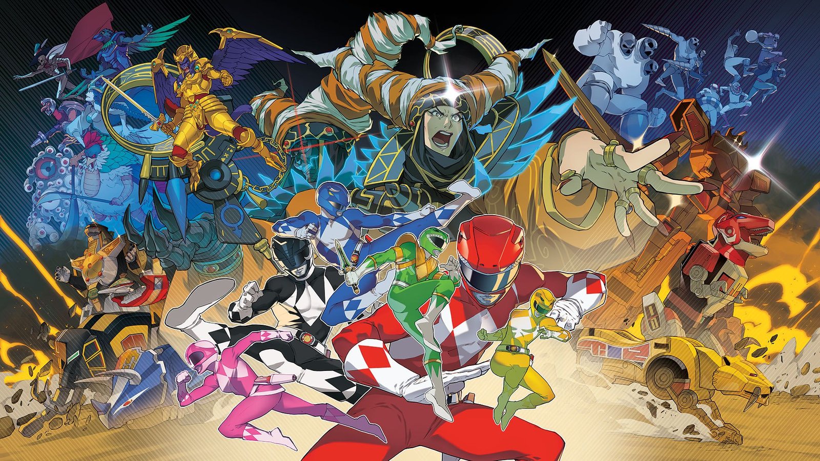 5 jogos da franquia Power Rangers para você morfar