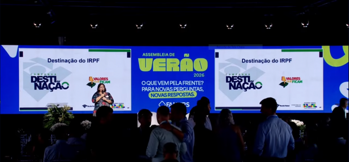 Painel na Assembleia de Verão destaca destinação do Imposto de Renda para fundos sociais nos municípios