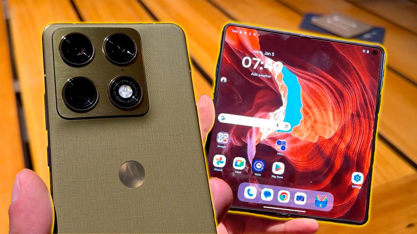 Motorola quase morreu, agora volta a mirar no topo! Qual o plano?