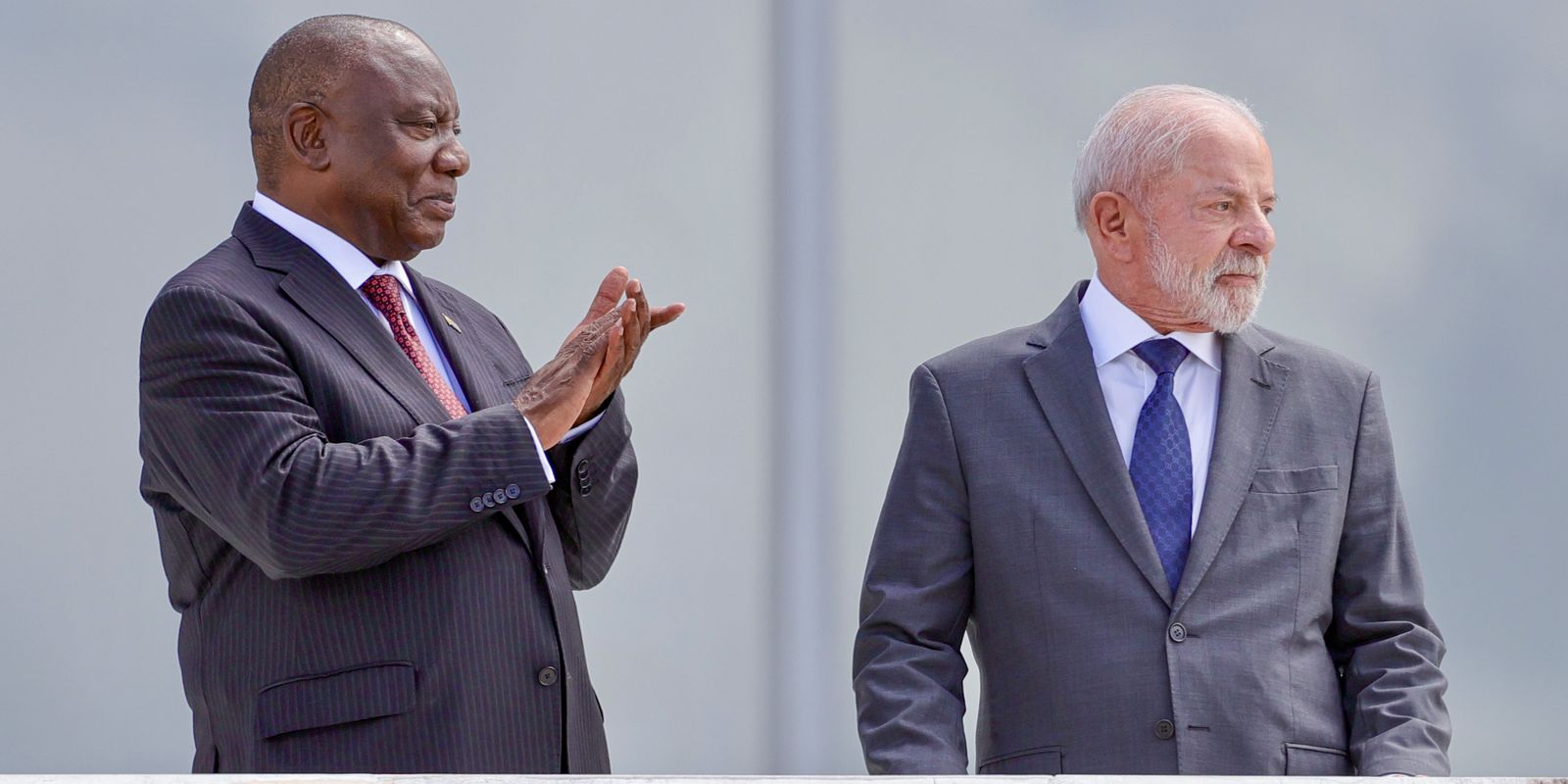 Brasil e África do Sul precisam fortalecer defesa militar, diz Lula