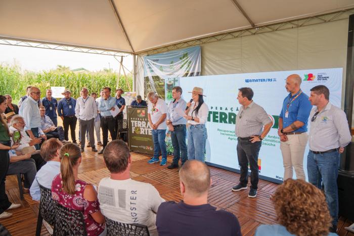 Famurs e Emater celebram parcerias e cases de sucesso no 6º Encontro com Prefeitos na Expodireto
