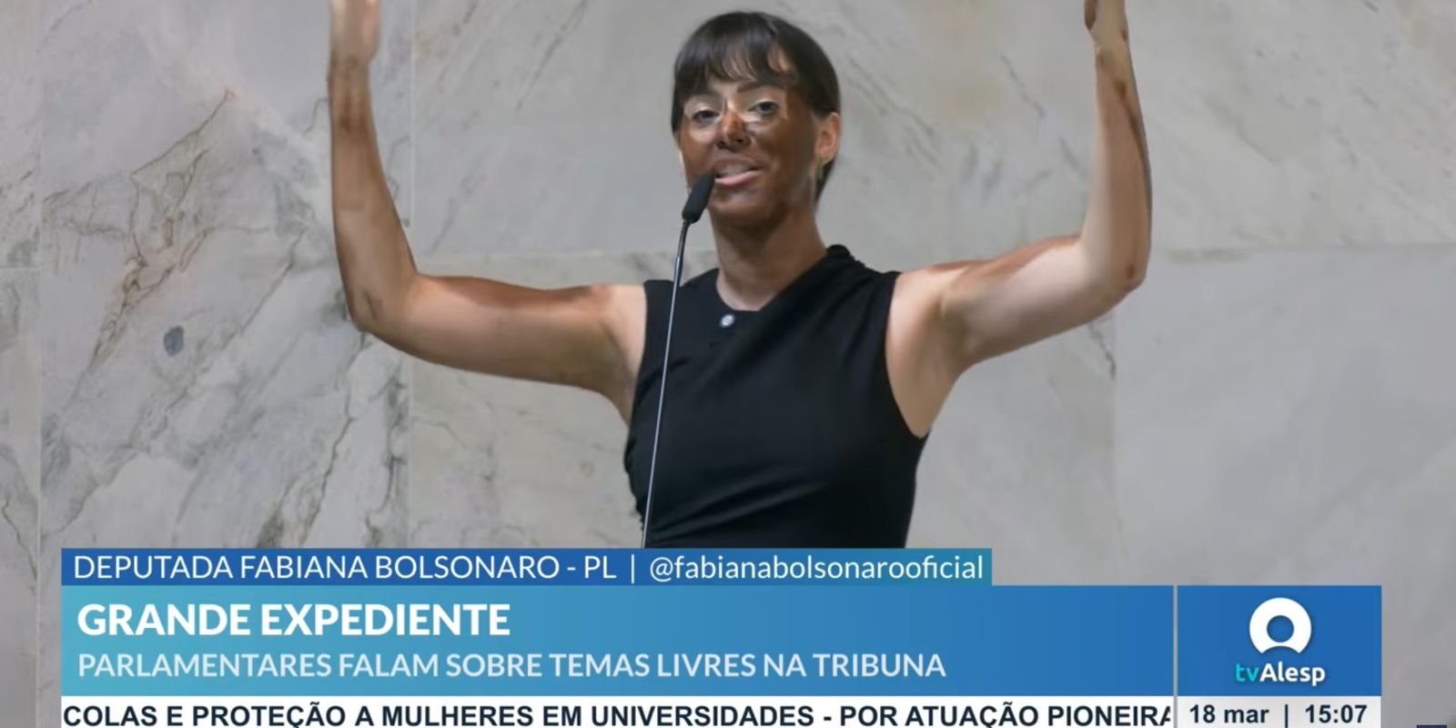 Deputada do PL de São Paulo é acusada de fazer blackface na Alesp