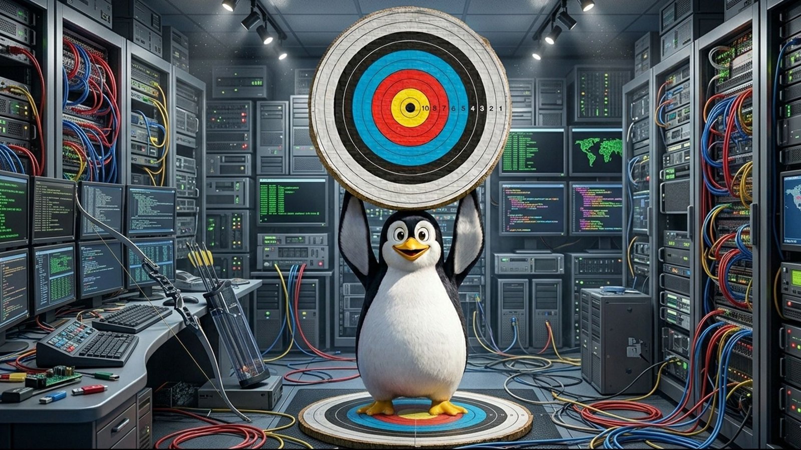 ECA Digital e software livre: o Linux não é alvo, é corresponsável pela proteção