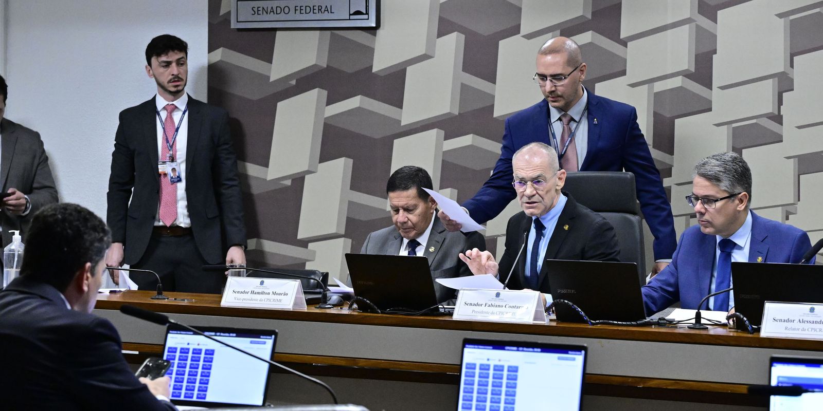 CPI do Crime Organizado vai recorrer de decisão de Gilmar Mendes