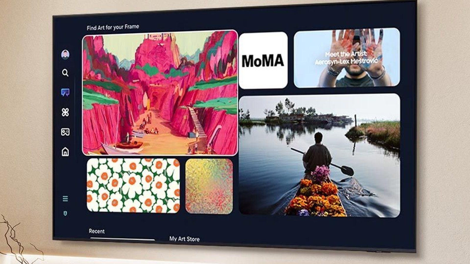 Linha de Smart TVs Samsung Vision AI com desconto: opções de 43 até 75 polegadas