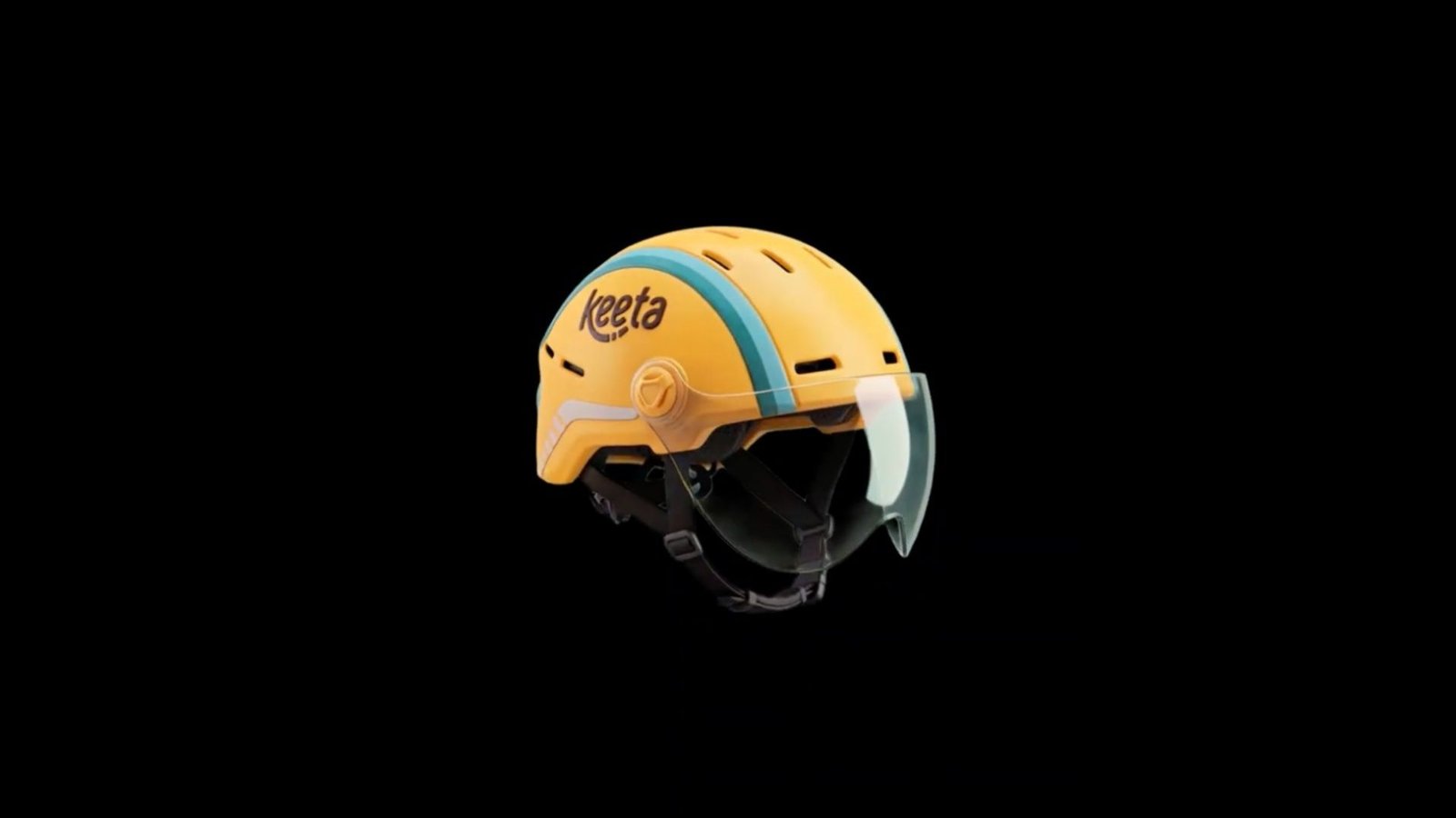 Keeta distribui capacetes inteligentes para ciclistas entregadores em SP