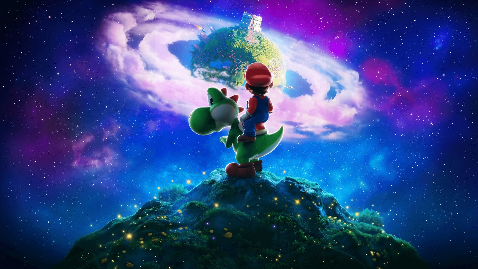Crítica: Super Mario Galaxy O Filme mostra um universo lindo, mas vazio de história