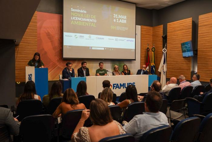 Famurs promove seminário de capacitação sobre a Nova Lei de Licenciamento Ambiental