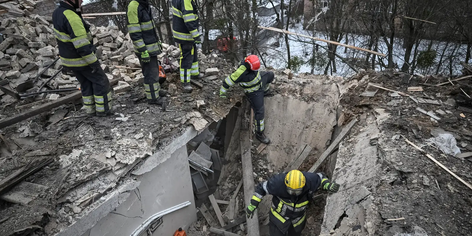 Ataque com drones russos atinge cidade de Odessa, no sul da Ucrânia