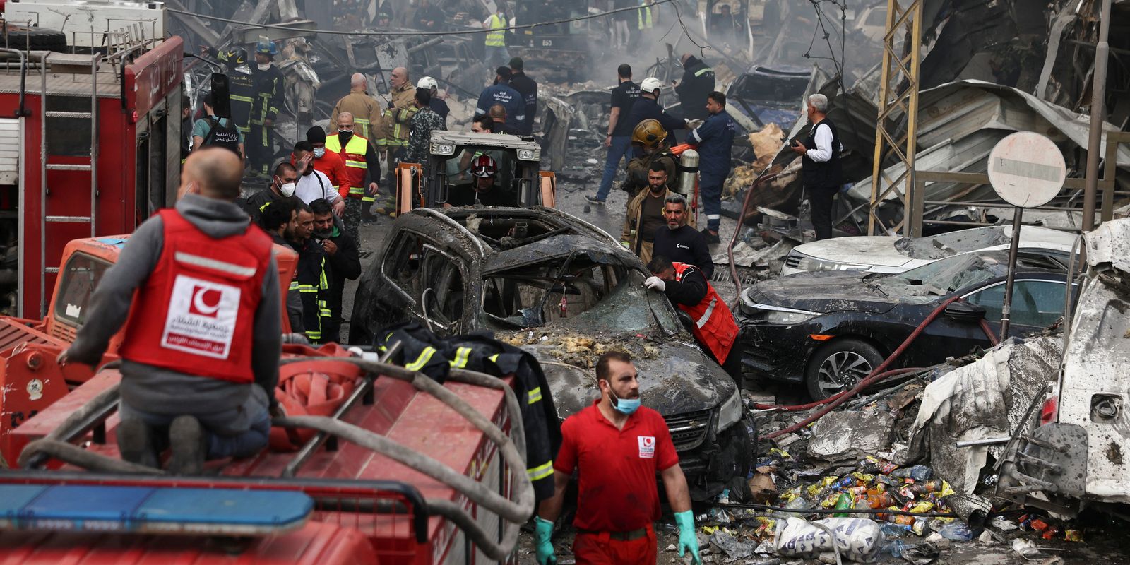 Israel deve iniciar negociações de paz com o Líbano