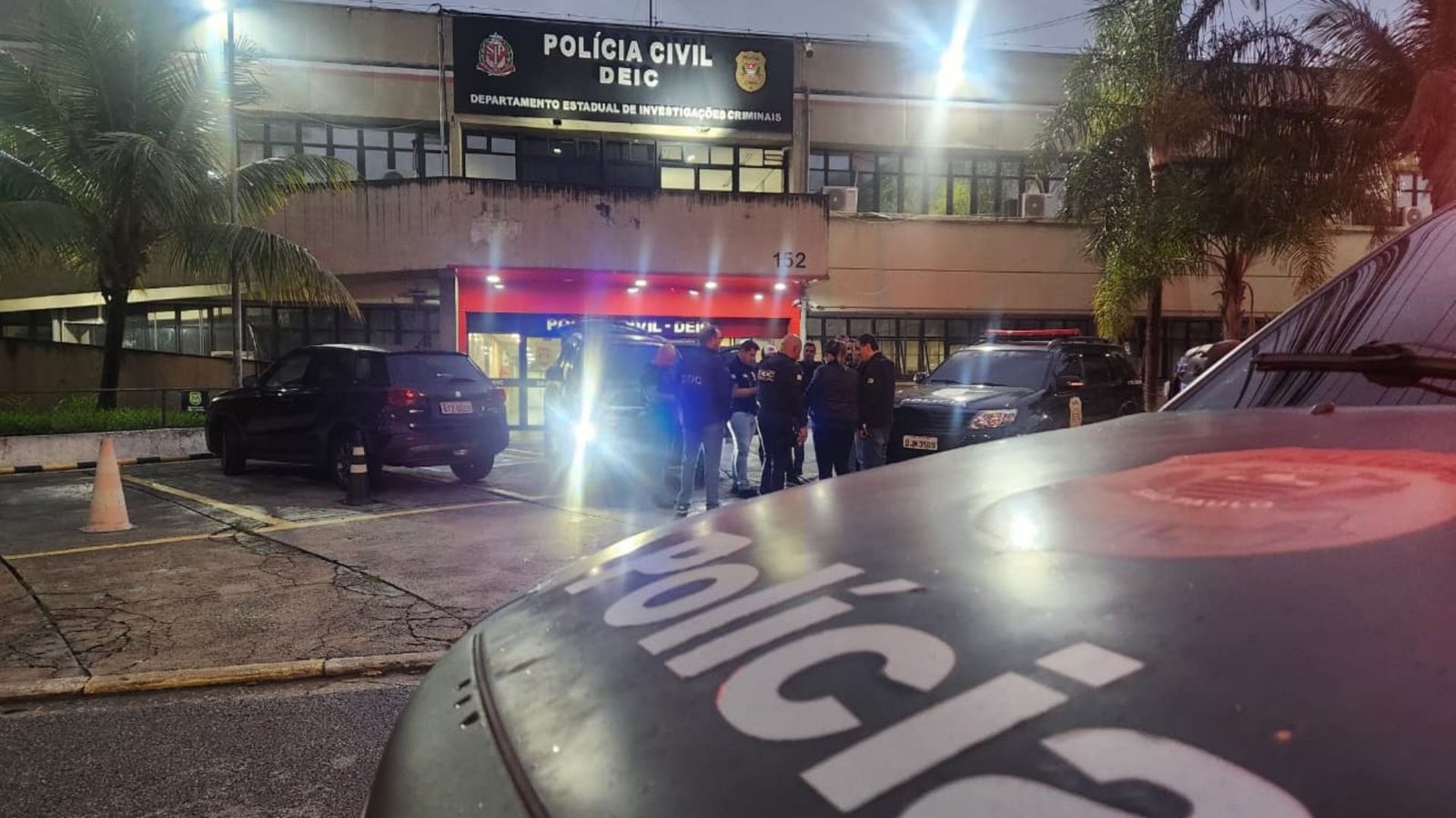 Polícia prende quadrilha que realizava golpes bancários contra idosos