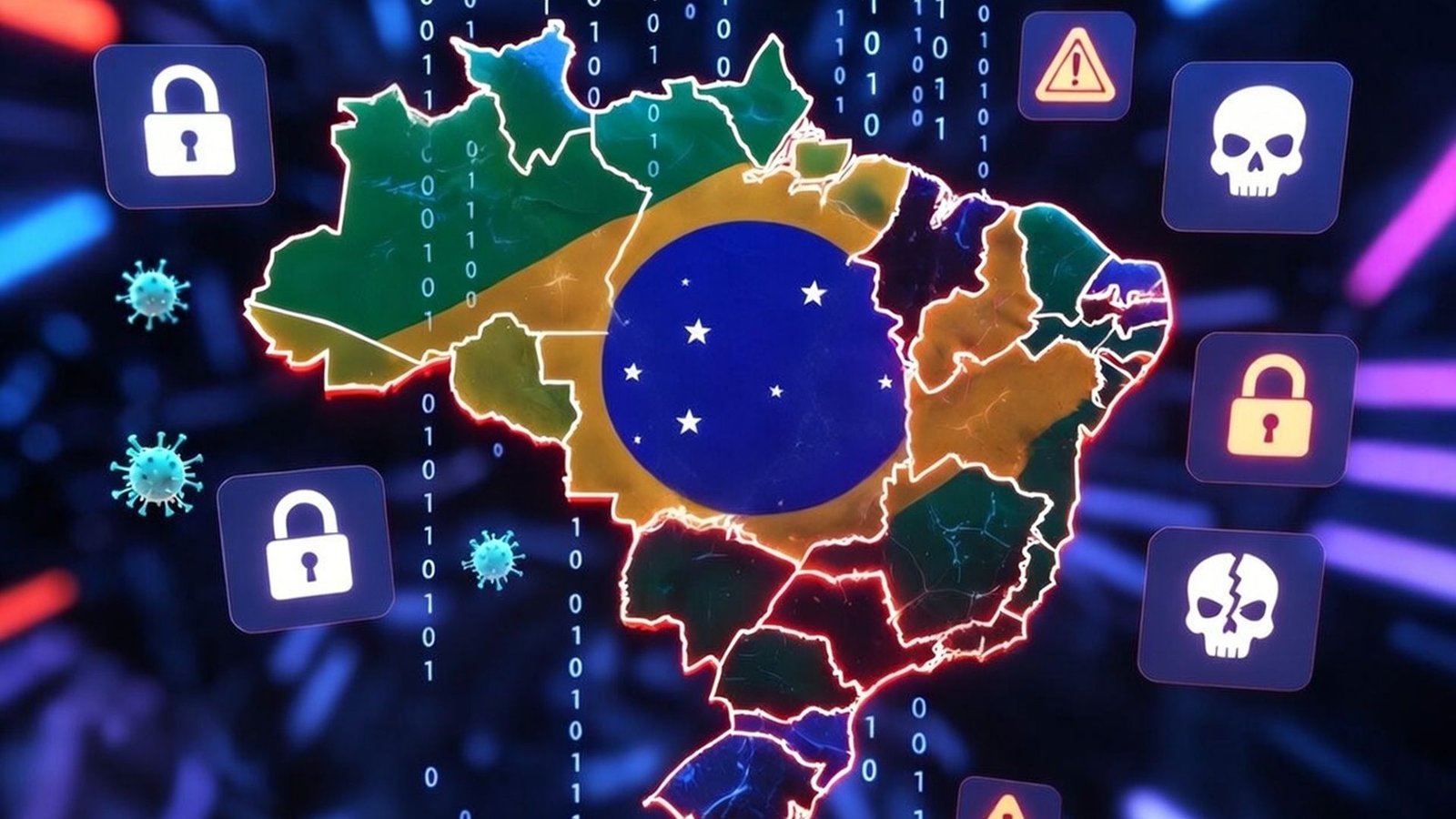 Brasil lidera surto de ataque hacker na América Latina