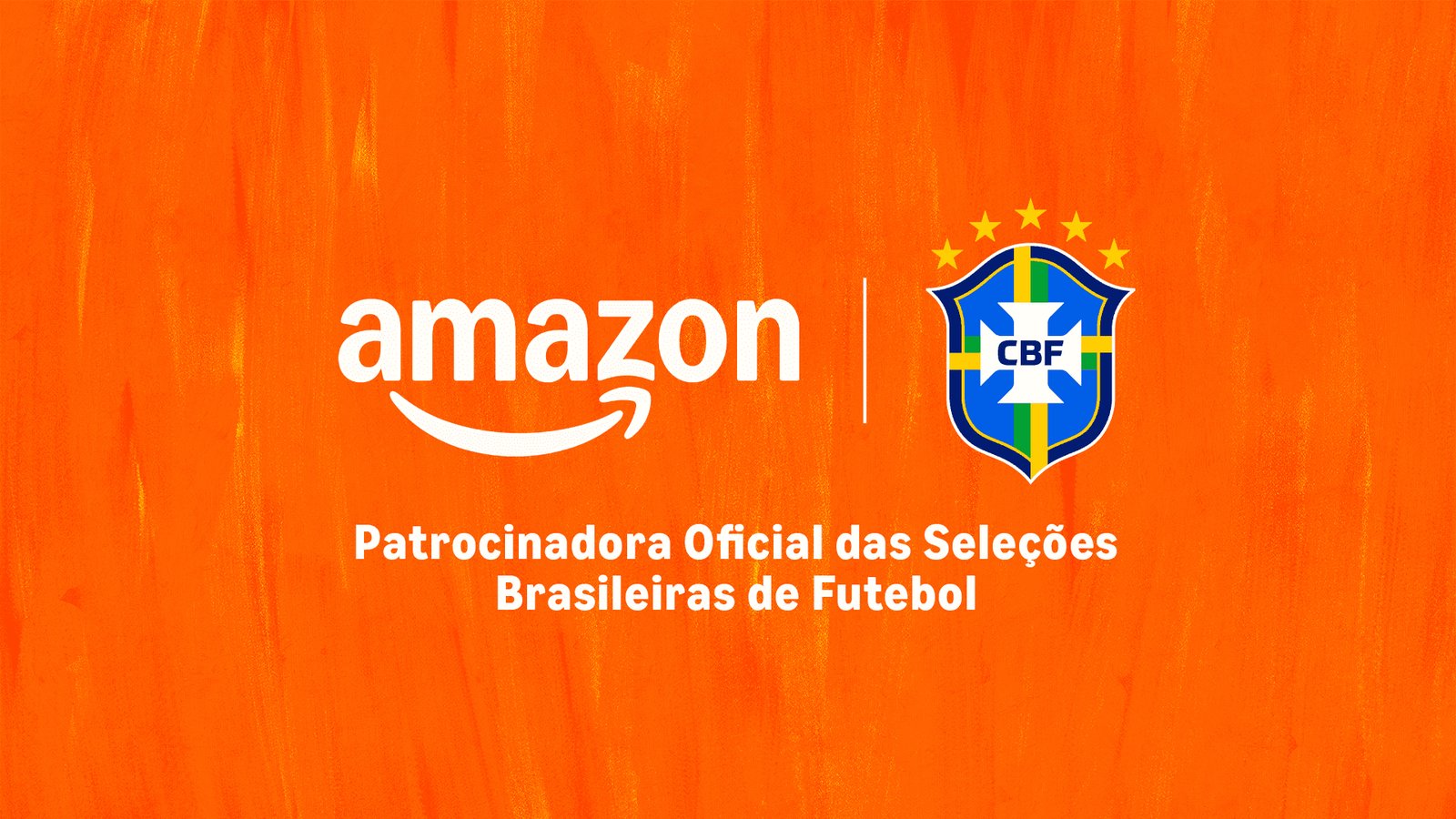 Amazon é a nova patrocinadora de todas as Seleções Brasileiras de Futebol