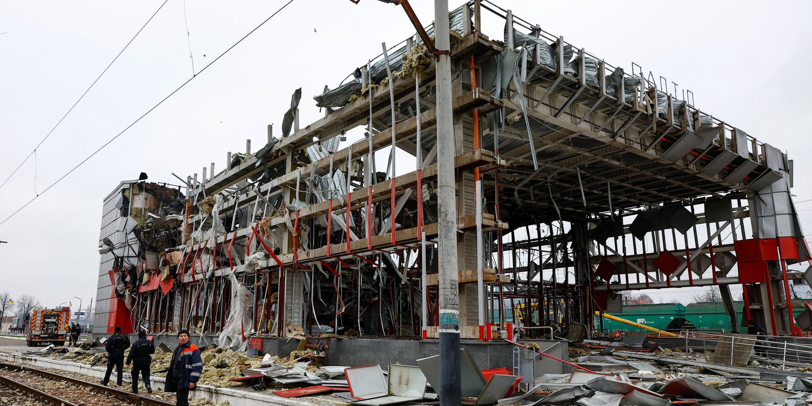 Ataque russo à Ucrânia provoca maior quantidade de mortos do ano