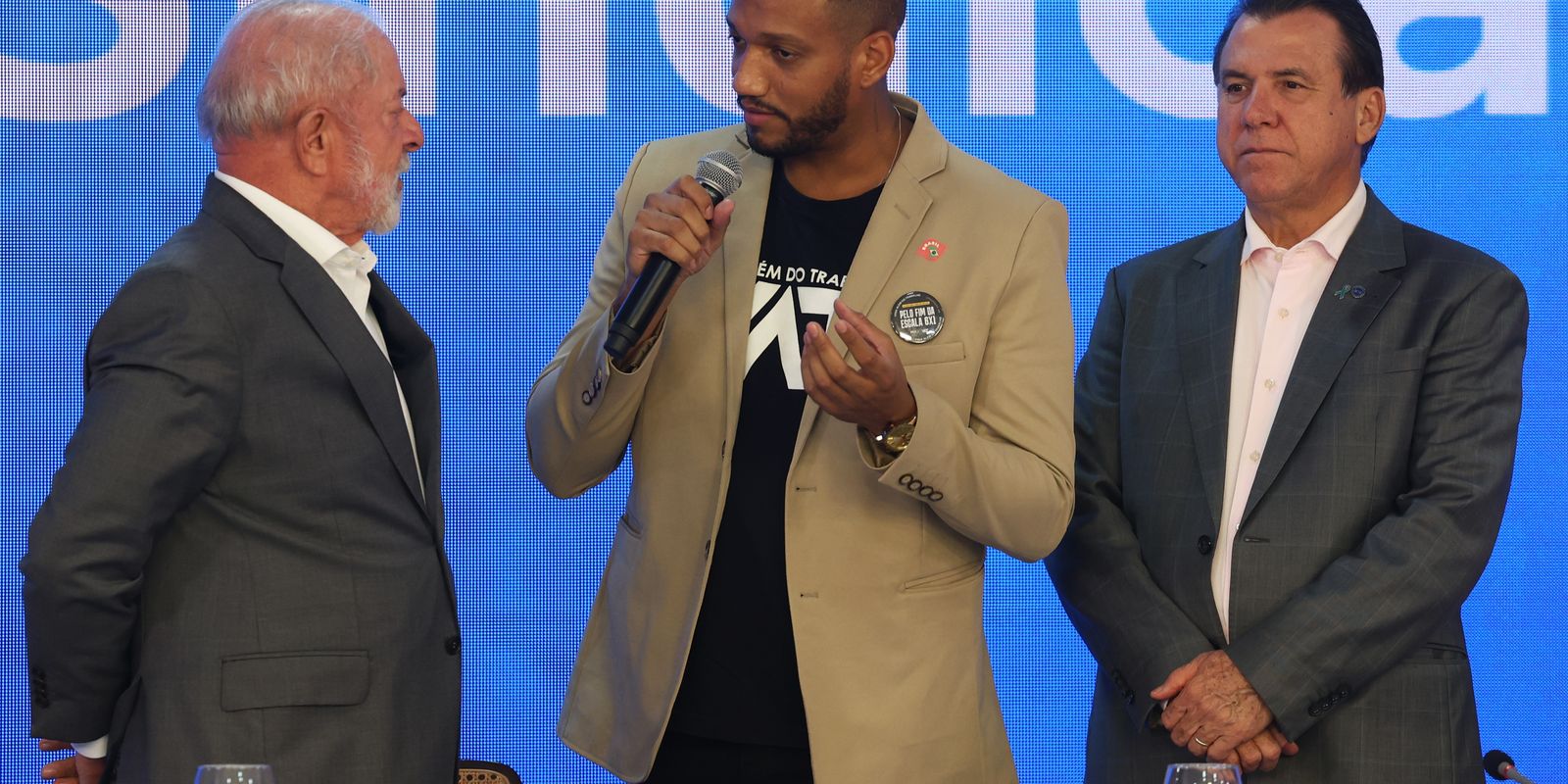 Presidente Lula se reúne com representantes de centrais sindicais