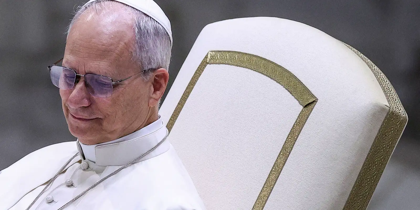 Papa Leão XIV diz que o mundo está devastado por um punhado de tiranos