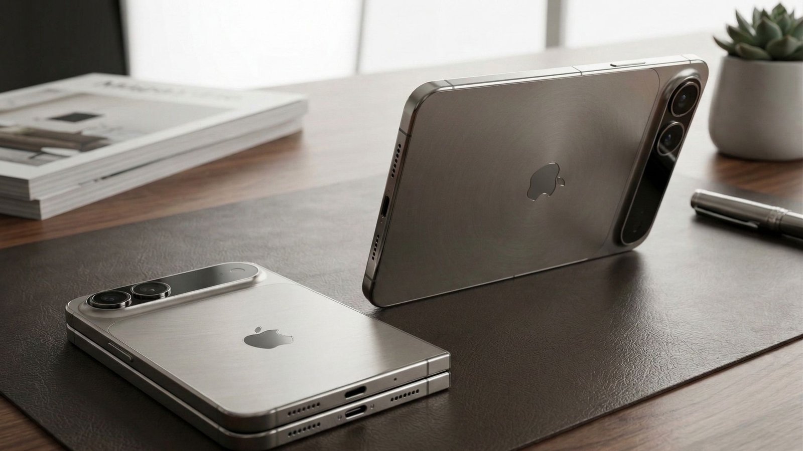 iPhone Fold pode ser ‘patinho feio’ dos dobráveis: confira suposto design final