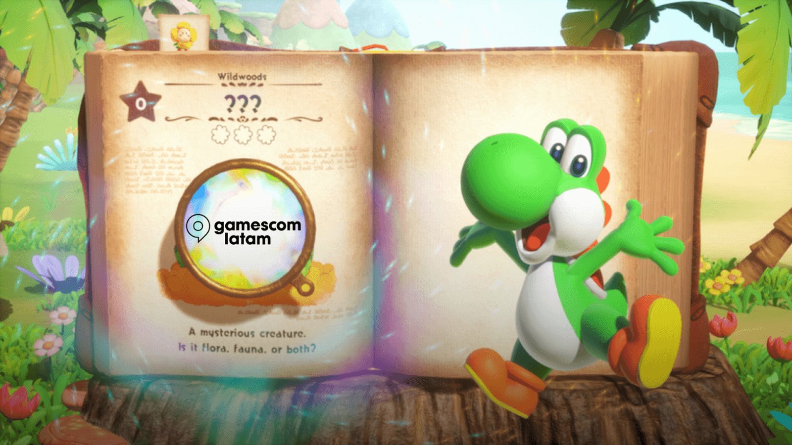 Preview: Yoshi and the Mysterious Book no Switch 2 é uma aula disfarçada de jogo