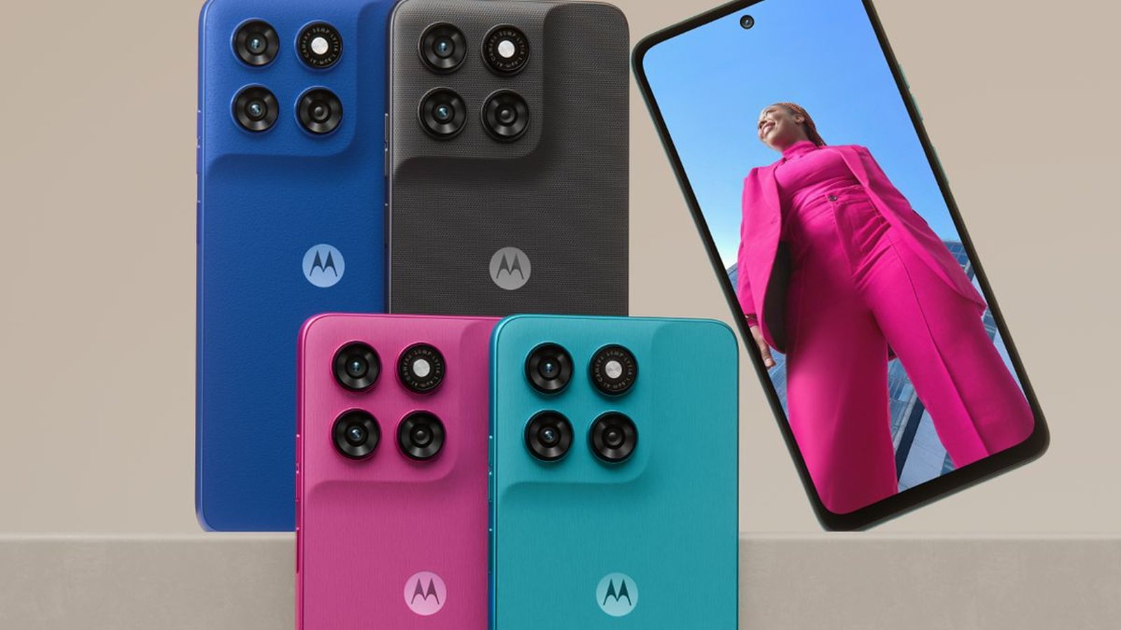 Motorola lança Moto G47 no Brasil com câmeras melhores e 4 GB de RAM