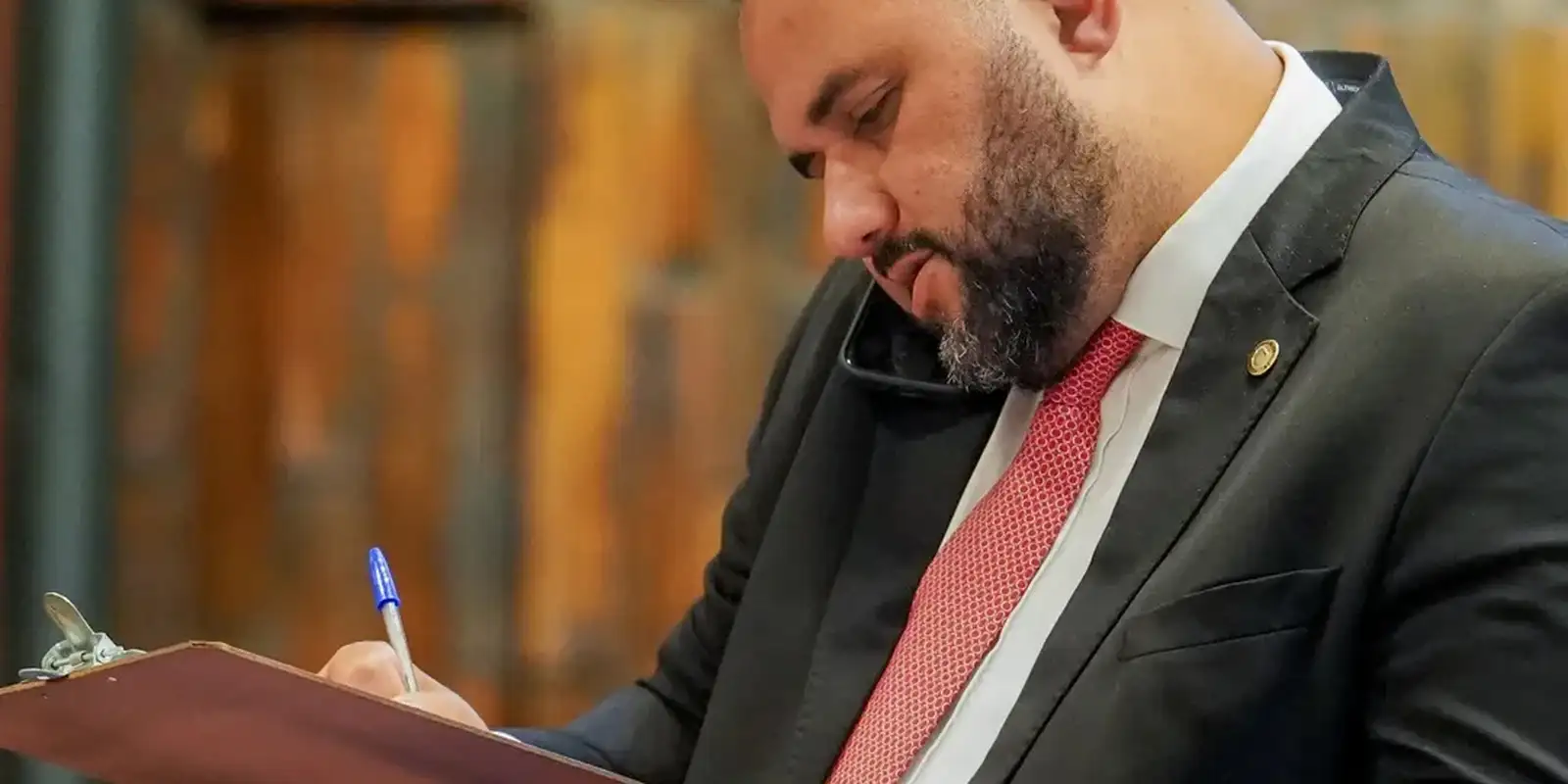 Deputado estadual Thiago Rangel é preso no Rio de Janeiro