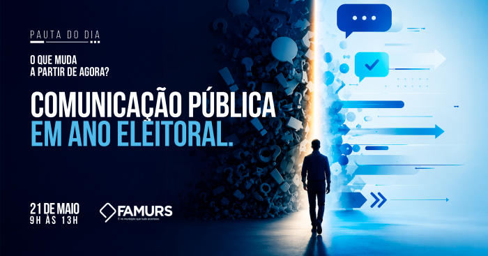 Famurs promove encontro para orientar gestores sobre comunicação pública em ano eleitoral