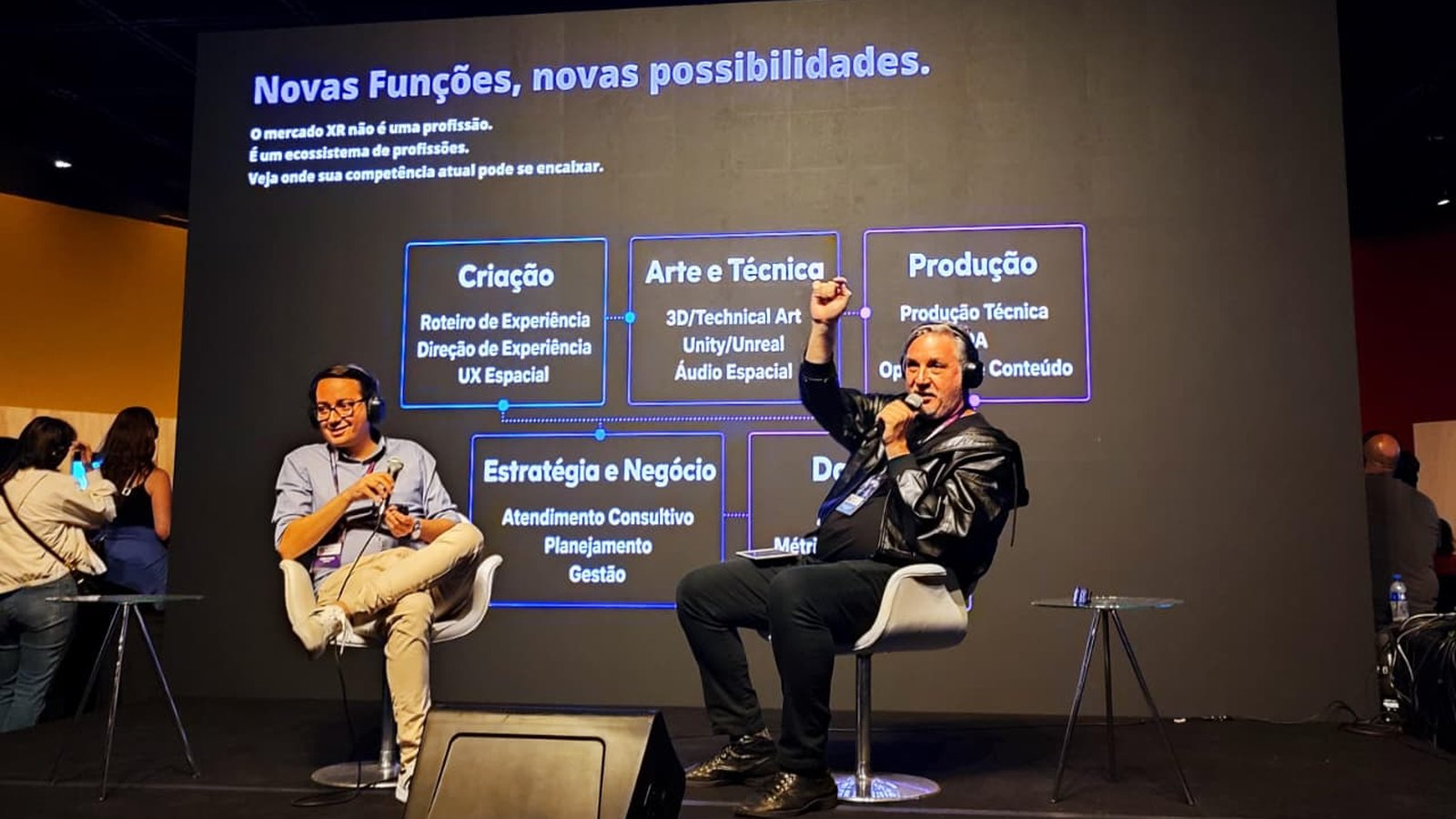 ‘O futuro não vai contratar só quem é curioso’, diz Igor Ventura sobre mercado XR