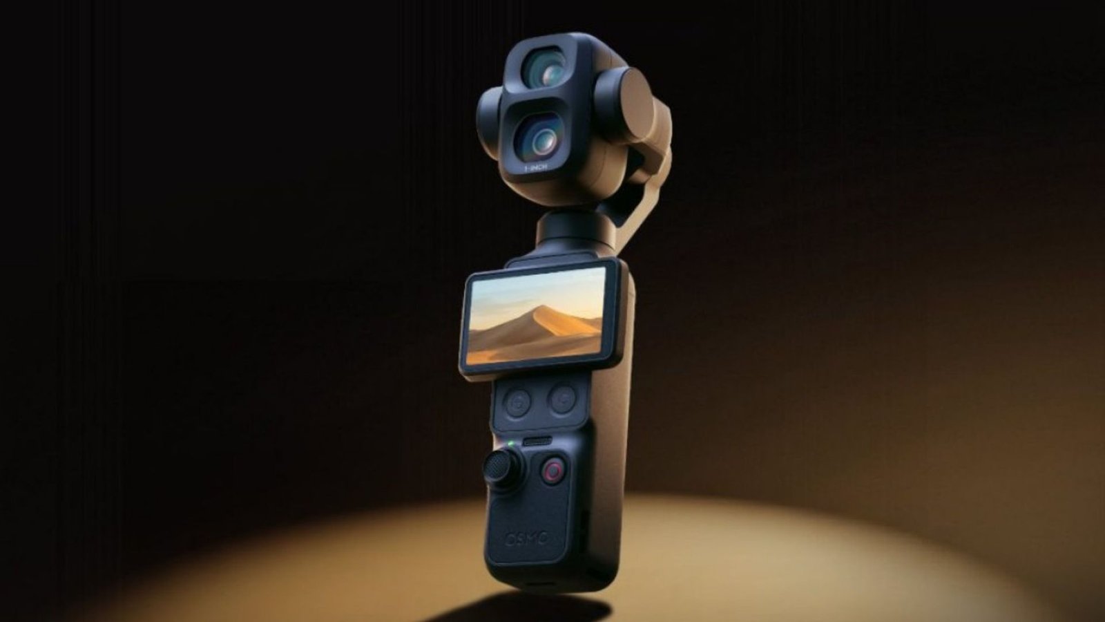 DJI Osmo Pocket 4P é lançado com câmera dupla para profissionais