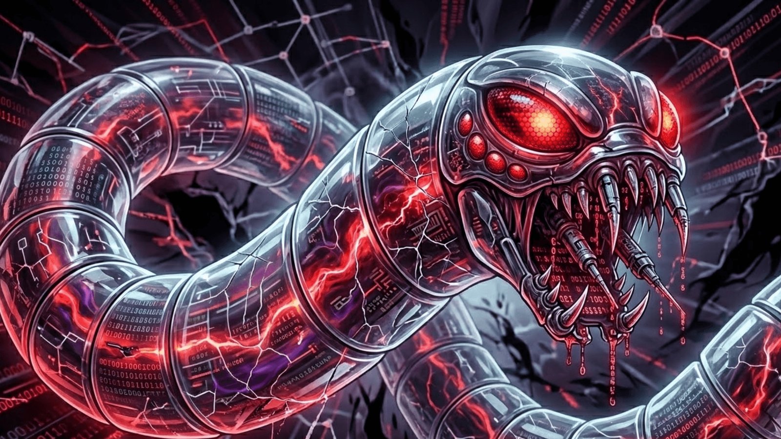 Código do vírus Shai-Hulud é divulgado e já inspira outros ataques