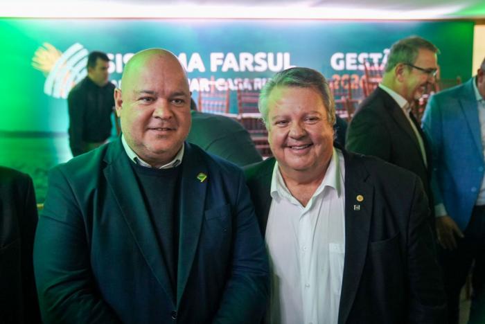 Famurs marca presença na posse da nova gestão da Farsul