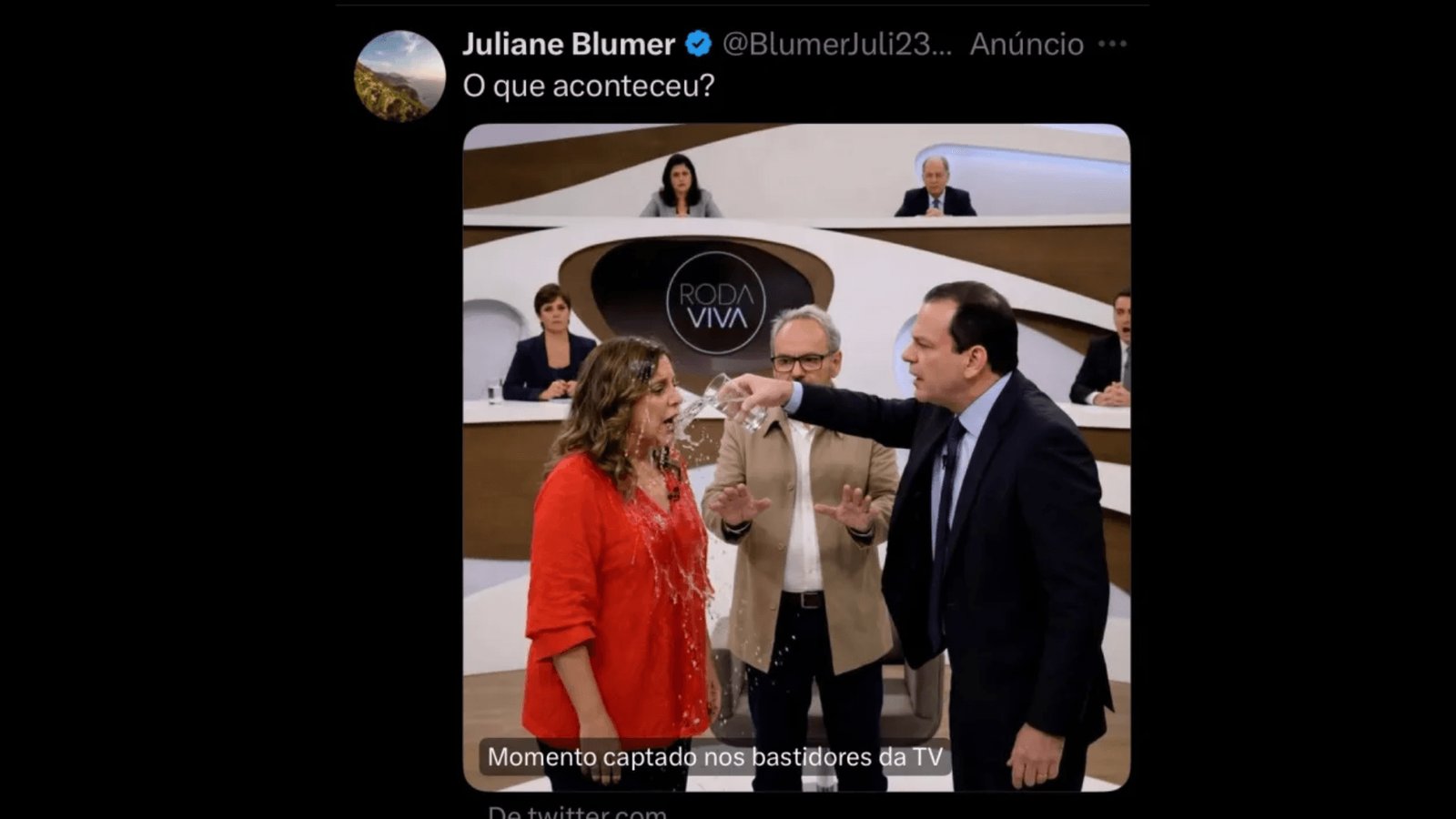 Roda Viva é usado para golpes financeiros no X