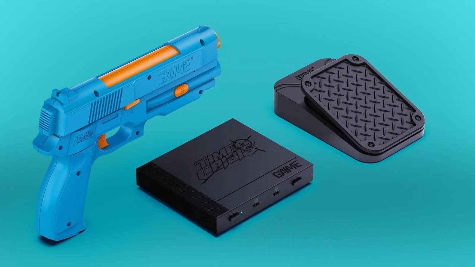 G’AIM’E Time Crisis Lightgun vale a pena? Review da pistola de luz que ressuscita os fliperamas