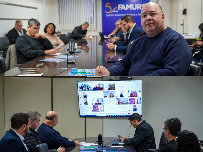 Famurs reúne associações regionais em Assembleia Geral para alinhar gestão e calendário de eventos
