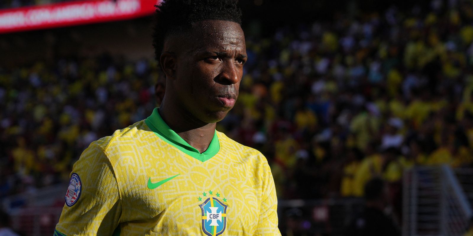 Com gol em todos os jogos até agora, Vini Jr busca feito raro em Copas