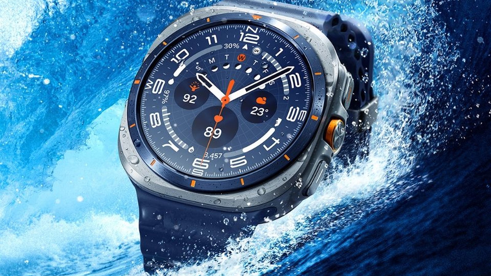 Galaxy Watch Ultra por R$ 1.721: compre o smartwatch Samsung pelo menor preço no Meli