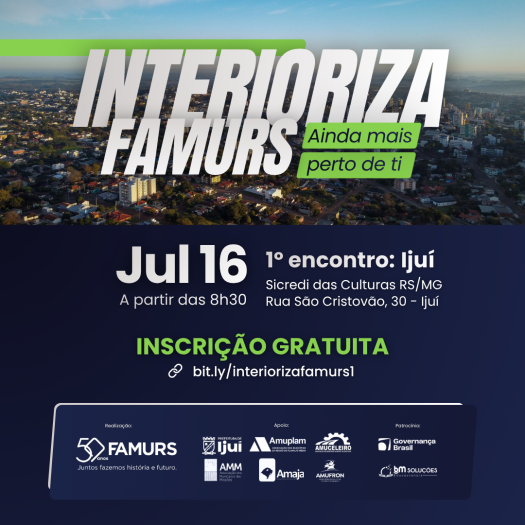 Famurs inicia projeto de interiorização com primeiro encontro em Ijuí