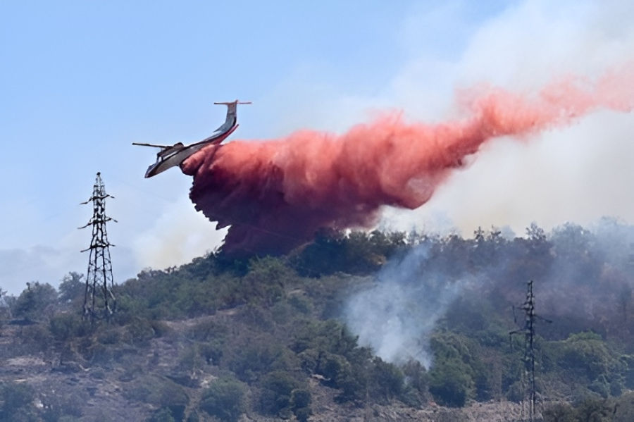 Incêndios na Europa forçam evacuação na França