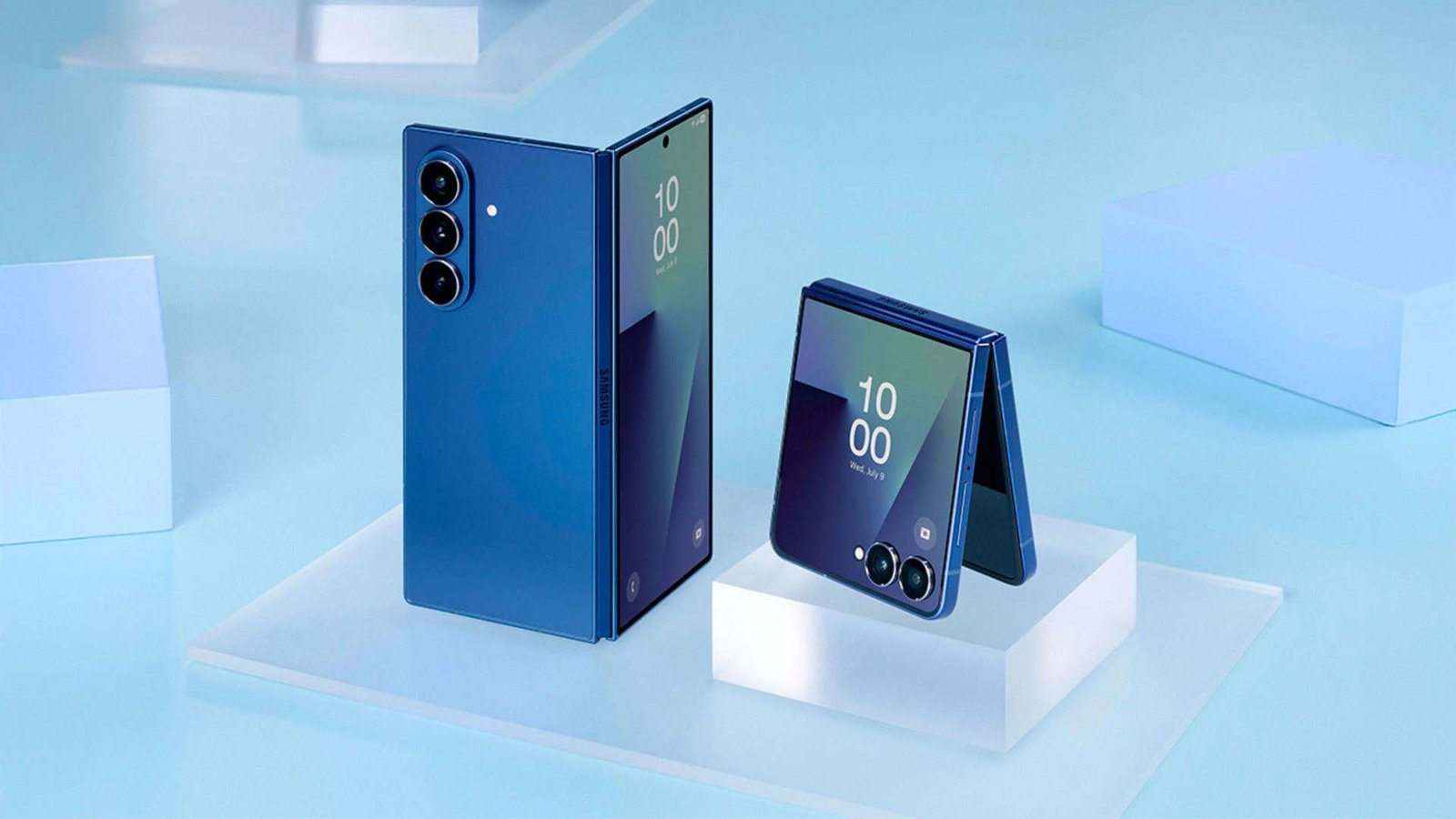 Suposto novo Galaxy Z Fold 8 é flagrado em loja física da Samsung