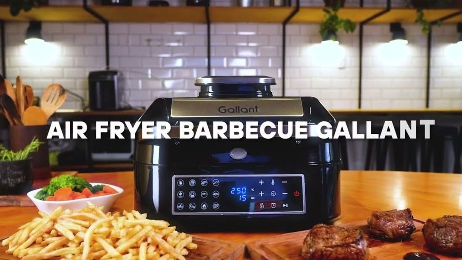 Air Fryer Barbecue da Gallant por menos de R$ 550 com o cupom Shopee; conheça o modelo